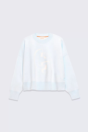 PULL FEMME NATALIA BLEU CIEL BLEU CIEL