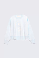 PULL FEMME NATALIA BLEU CIEL BLEU CIEL