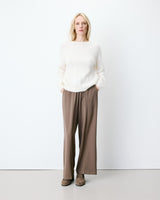 PULL FEMME ANTHEMIS IVOIRE IVOIRE