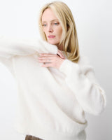 PULL FEMME ANTHEMIS IVOIRE IVOIRE