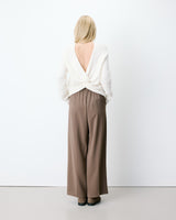 PULL FEMME ANTHEMIS IVOIRE IVOIRE
