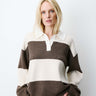 PULL FEMME ASTRE SABLE SABLE