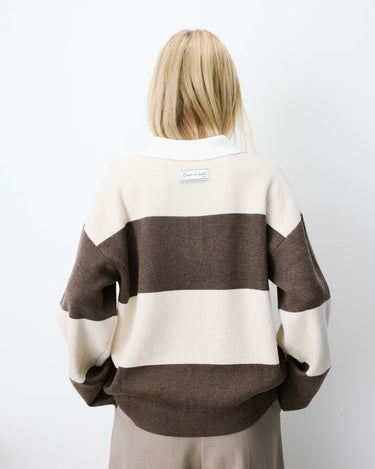 PULL FEMME ASTRE SABLE SABLE