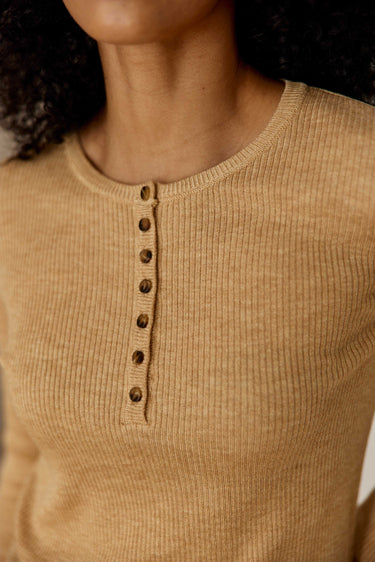 PULL FEMME MALICE CAMEL CAMEL