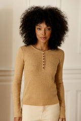 PULL FEMME MALICE CAMEL CAMEL