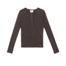 PULL FEMME MALICE MARRON MARRON