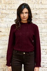 PULL FEMME MAXINE BORDEAUX BORDEAUX