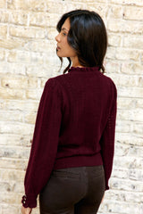 PULL FEMME MAXINE BORDEAUX BORDEAUX