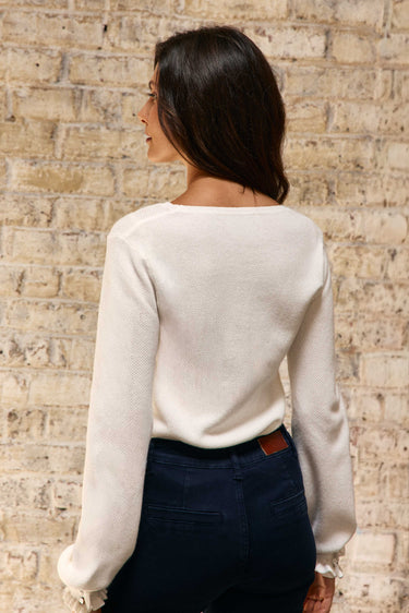 PULL FEMME MELAKY ECRU ECRU