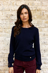 PULL FEMME MELAKY MARINE MARINE