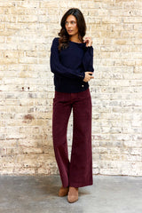 PULL FEMME MELAKY MARINE MARINE