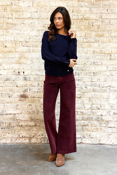 PULL FEMME MELAKY MARINE MARINE