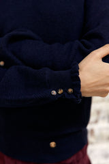 PULL FEMME MELAKY MARINE MARINE