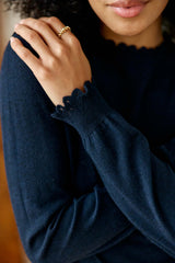PULL FEMME SOLFE MARINE MARINE