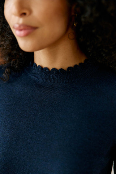 PULL FEMME SOLFE MARINE MARINE