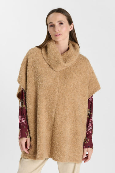 PULL FEMME LIROY CAMEL CAMEL