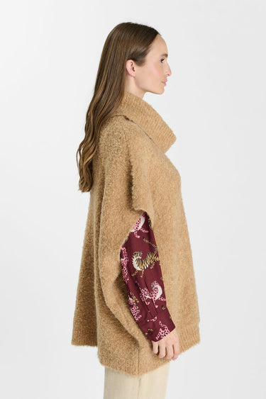 PULL FEMME LIROY CAMEL CAMEL