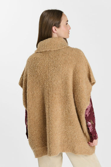 PULL FEMME LIROY CAMEL CAMEL