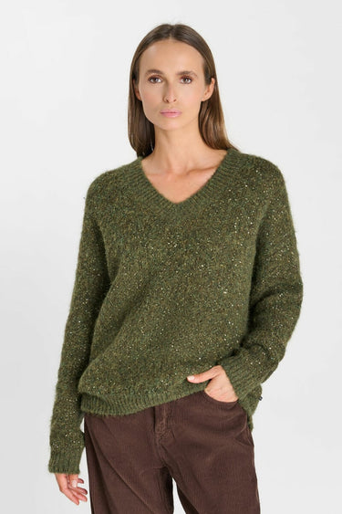 PULL FEMME MIRY MOSS MOSS