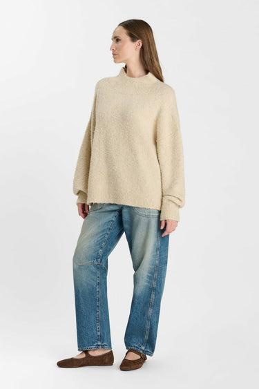 PULL FEMME NYX BEIGE BEIGE