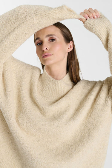 PULL FEMME NYX BEIGE BEIGE