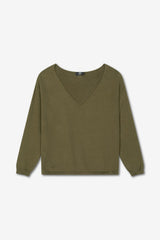 PULL FEMME TINGA MOSS MOSS
