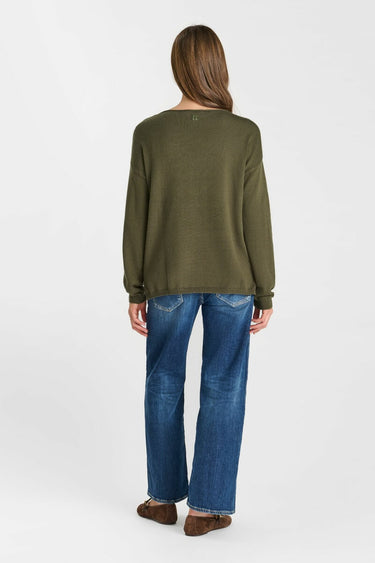 PULL FEMME TINGA MOSS MOSS