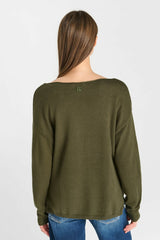 PULL FEMME TINGA MOSS MOSS