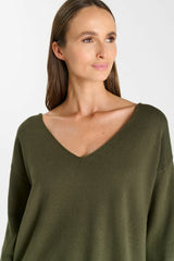PULL FEMME TINGA MOSS MOSS