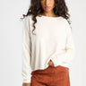 PULL FEMME BEIGE BEIGE