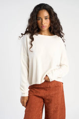 PULL FEMME BEIGE BEIGE