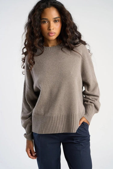 PULL FEMME CAMEL CAMEL
