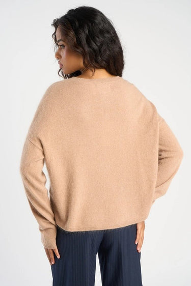 PULL FEMME CREME CREME