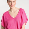 PULL FEMME MAELLAE ROSE FLUO ROSE FLUO