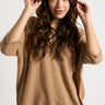 PULL FEMME MALCOLMA CAMEL CAMEL