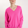 PULL FEMME MAPOUPY ROSE FLUO ROSE FLUO
