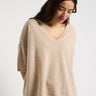 PULL FEMME MARTINETTIE BEIGE CHINE BEIGE CHINE