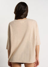 PULL FEMME MARTINETTIE BEIGE CHINE BEIGE CHINE