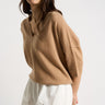 PULL FEMME MARTINETTIE CAMEL CAMEL