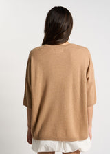 PULL FEMME MARTINETTIE CAMEL CAMEL
