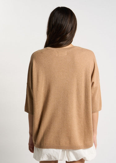 PULL FEMME MARTINETTIE CAMEL CAMEL