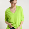 PULL FEMME MARTINETTIE JAUNE FLUO JAUNE FLUO