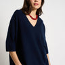 PULL FEMME MARTINETTIE MARINE MARINE