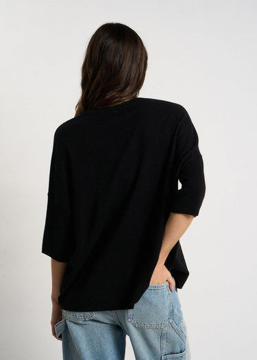 PULL FEMME MARTINETTIE NOIR NOIR