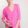 PULL FEMME MARTINETTIE ROSE FLUO ROSE FLUO