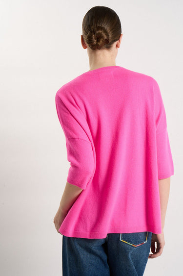 PULL FEMME MARTINETTIE ROSE FLUO ROSE FLUO