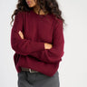 PULL FEMME ROUGE ROUGE