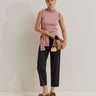 PULL FEMME LP007263 ROSE ROSE