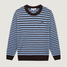 PULL FEMME CHOISEUL MINI PATCH COEUR BLEU BLEU