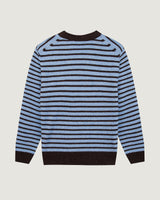PULL FEMME CHOISEUL MINI PATCH COEUR BLEU BLEU